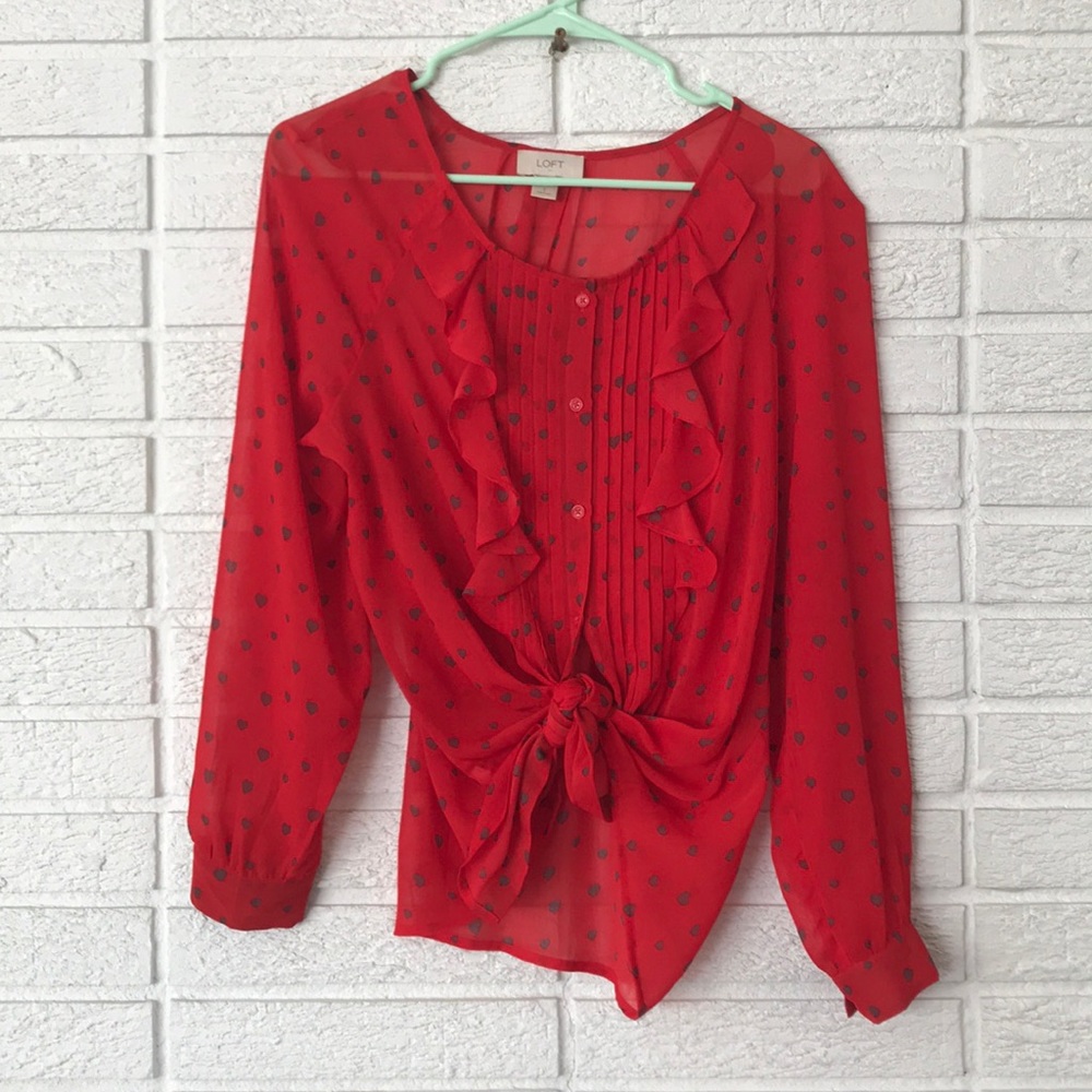 LOFT Blouse